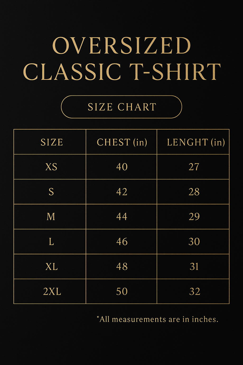 Strong Oversized Classic T-Shirt