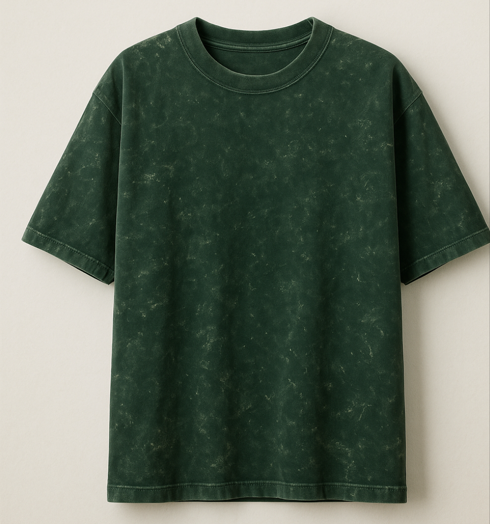 Acid Washed Oversized Tee