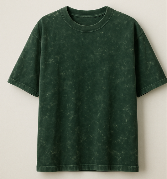 Acid Washed Oversized Tee