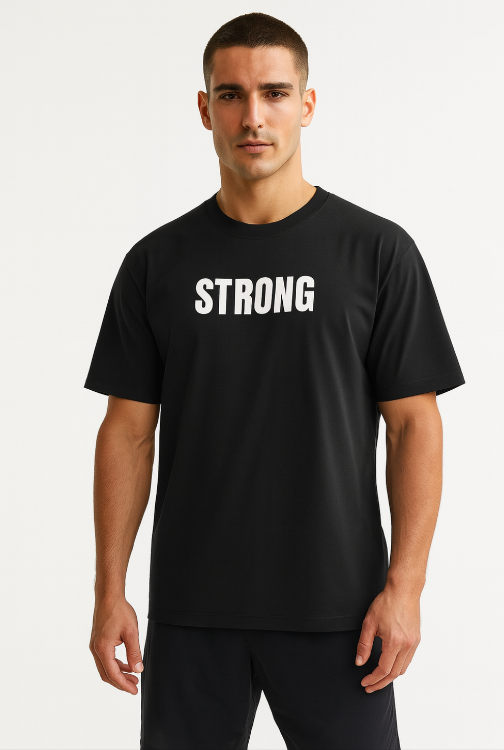 Strong Oversized Classic T-Shirt