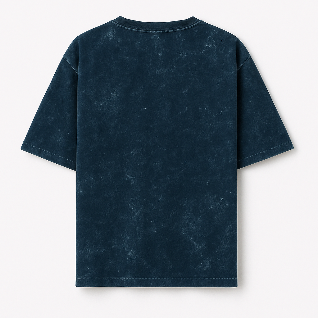 Acid Washed Oversized Tee