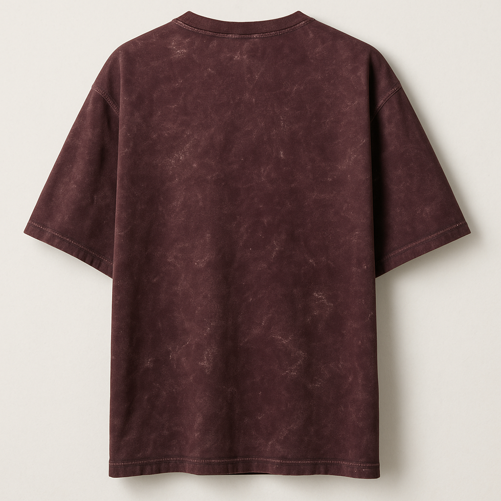 Acid Washed Oversized Tee