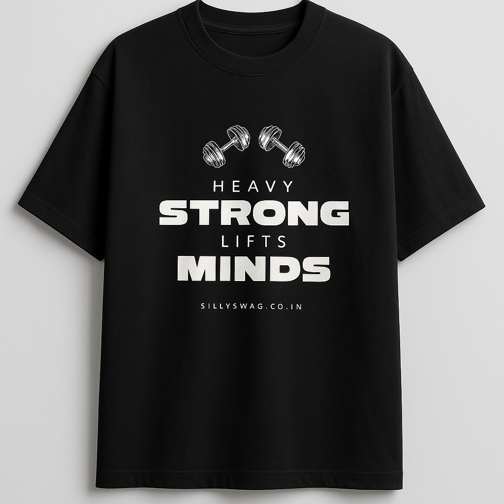 Strong minds Oversized Classic T-Shirt