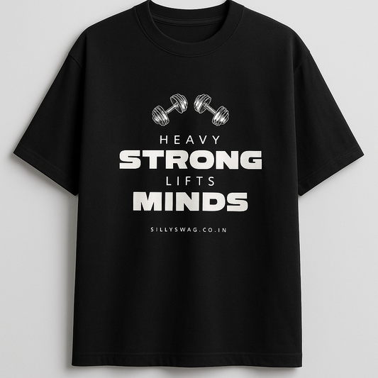 Strong minds Oversized Classic T-Shirt