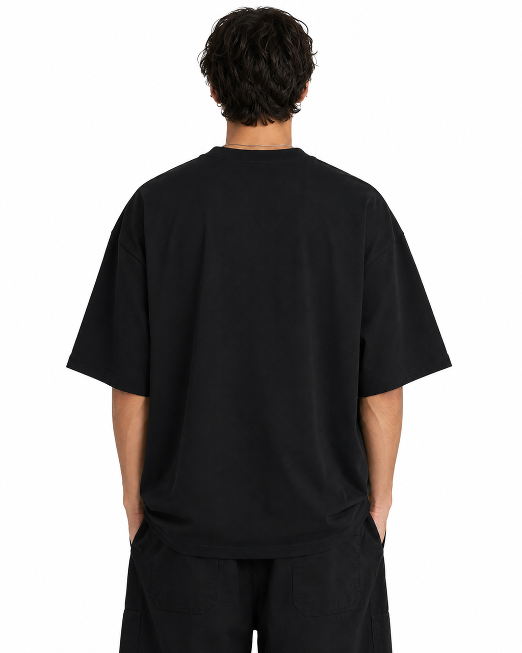 Unisex Terry Oversized Tee