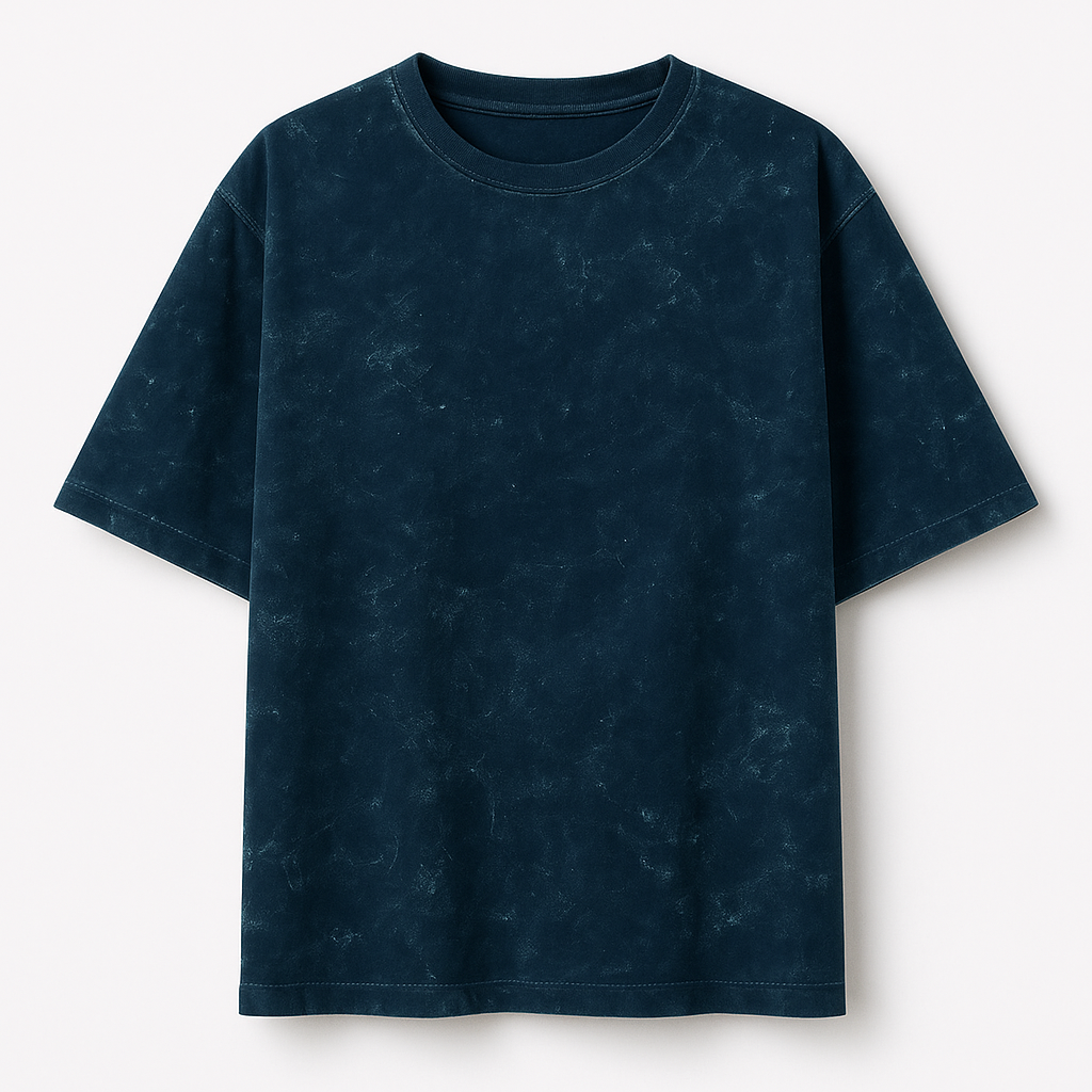 Acid Washed Oversized Tee