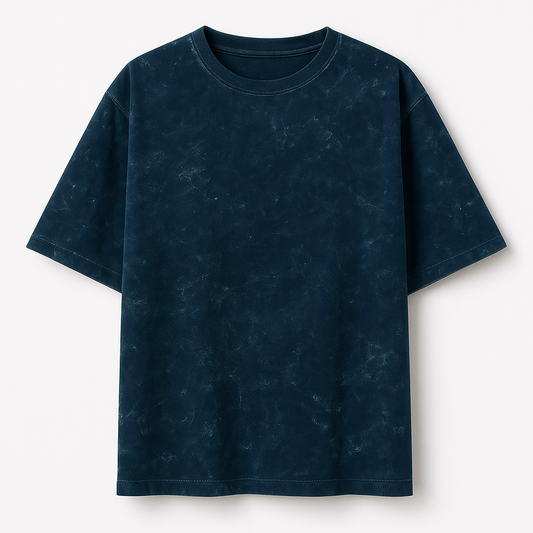 Acid Washed Oversized Tee
