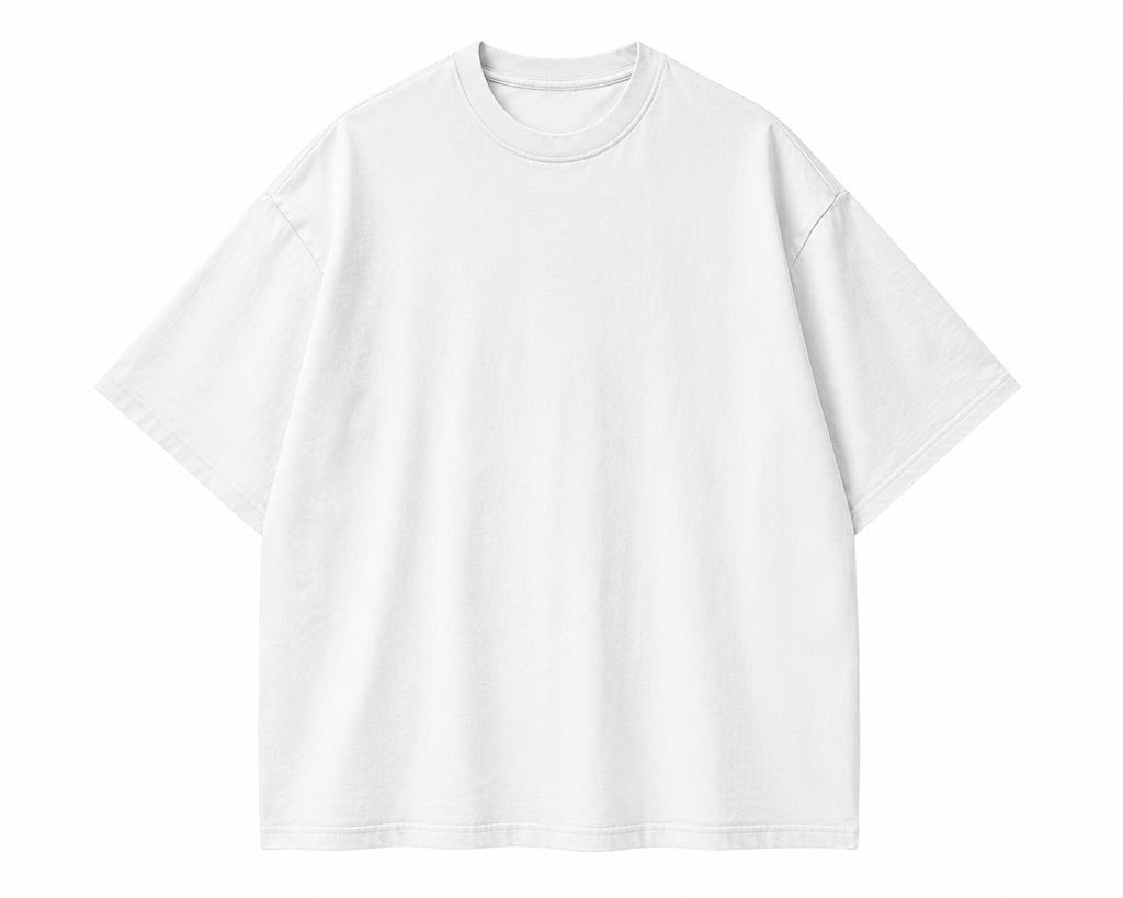 Unisex Terry Oversized Tee