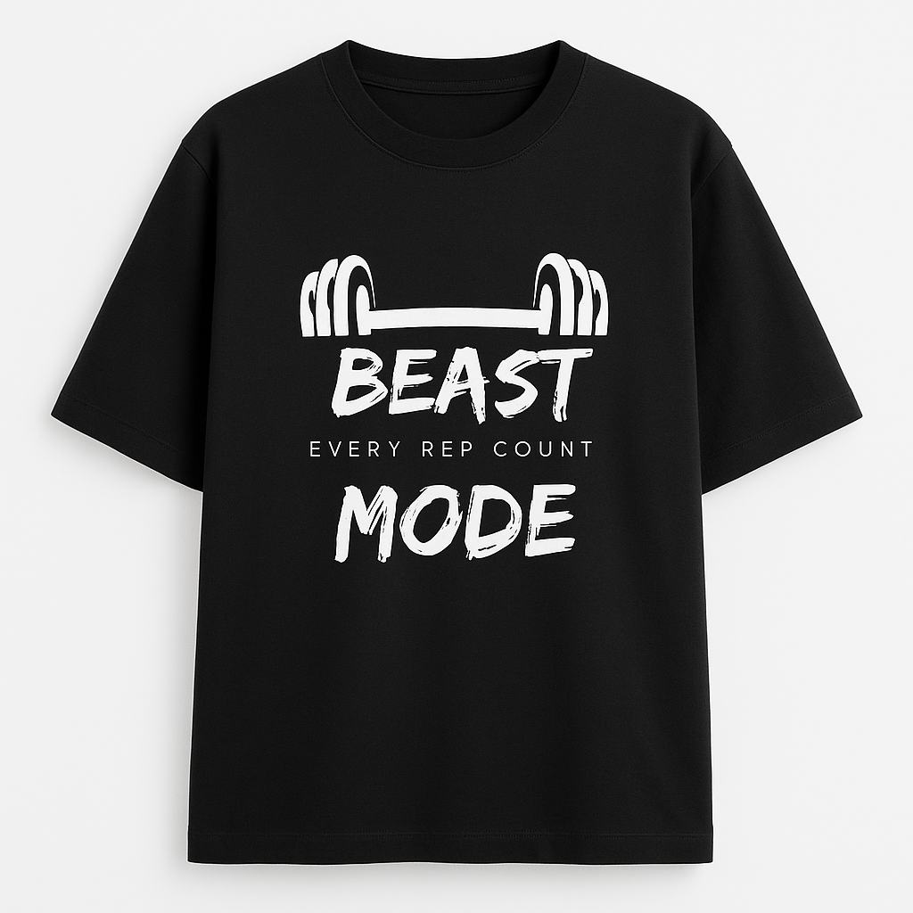 Beast mode Oversized Classic T-Shirt