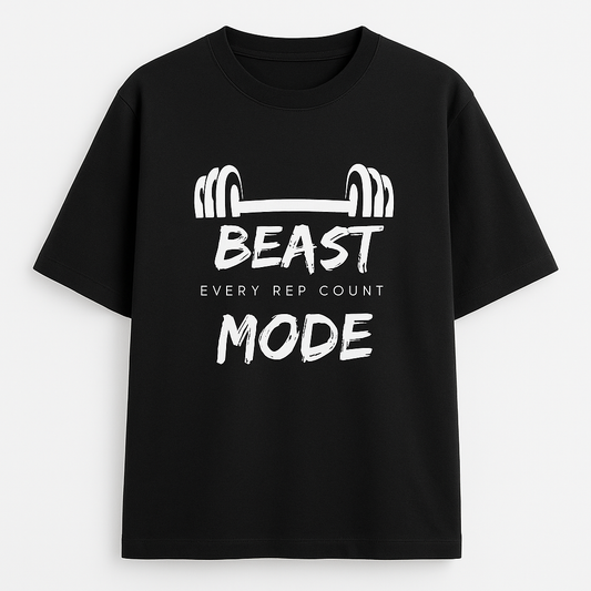 Beast mode Oversized Classic T-Shirt