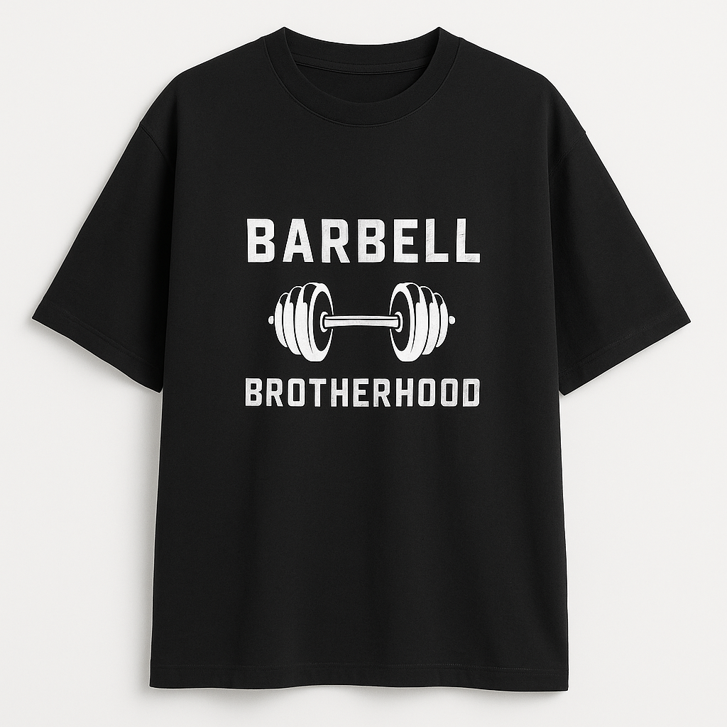 Barbell brotherhood Oversized Classic T-Shirt