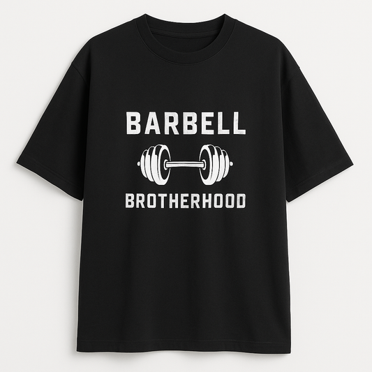 Barbell brotherhood Oversized Classic T-Shirt