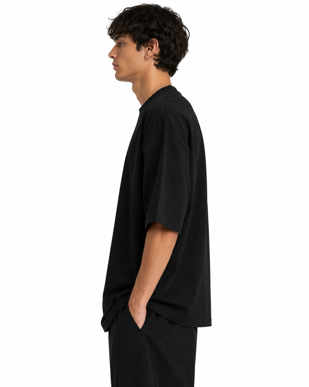 Unisex Terry Oversized Tee