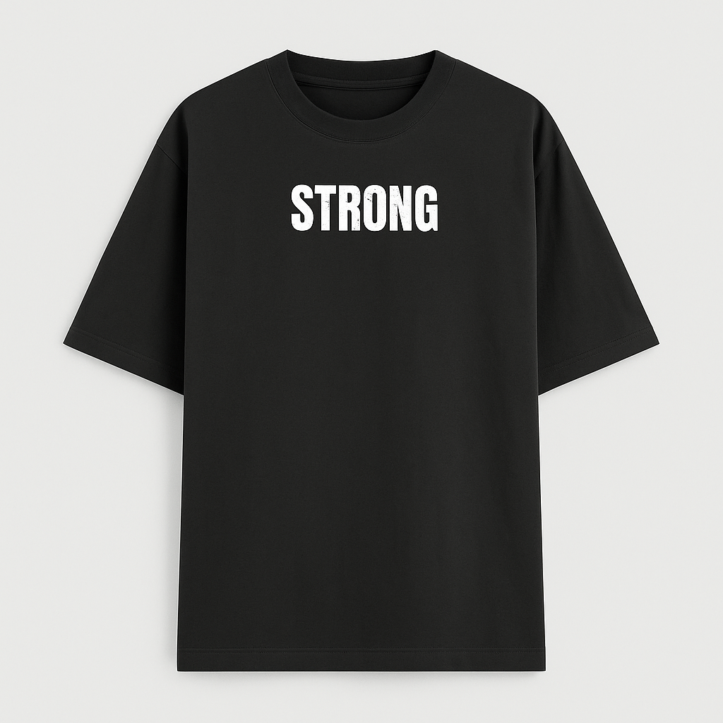 Strong Oversized Classic T-Shirt