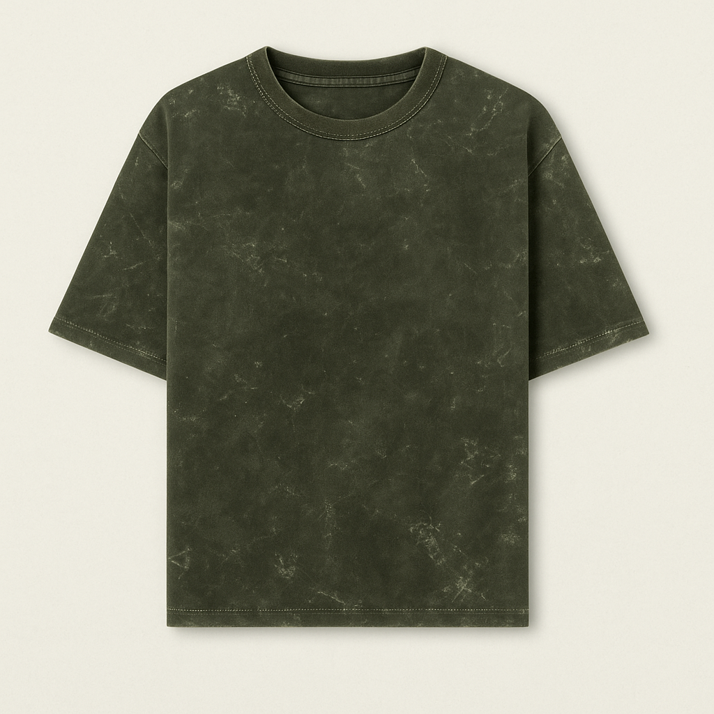 Acid Washed Oversized Tee