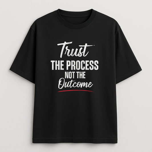 Trust the process Oversized Classic T-Shirt