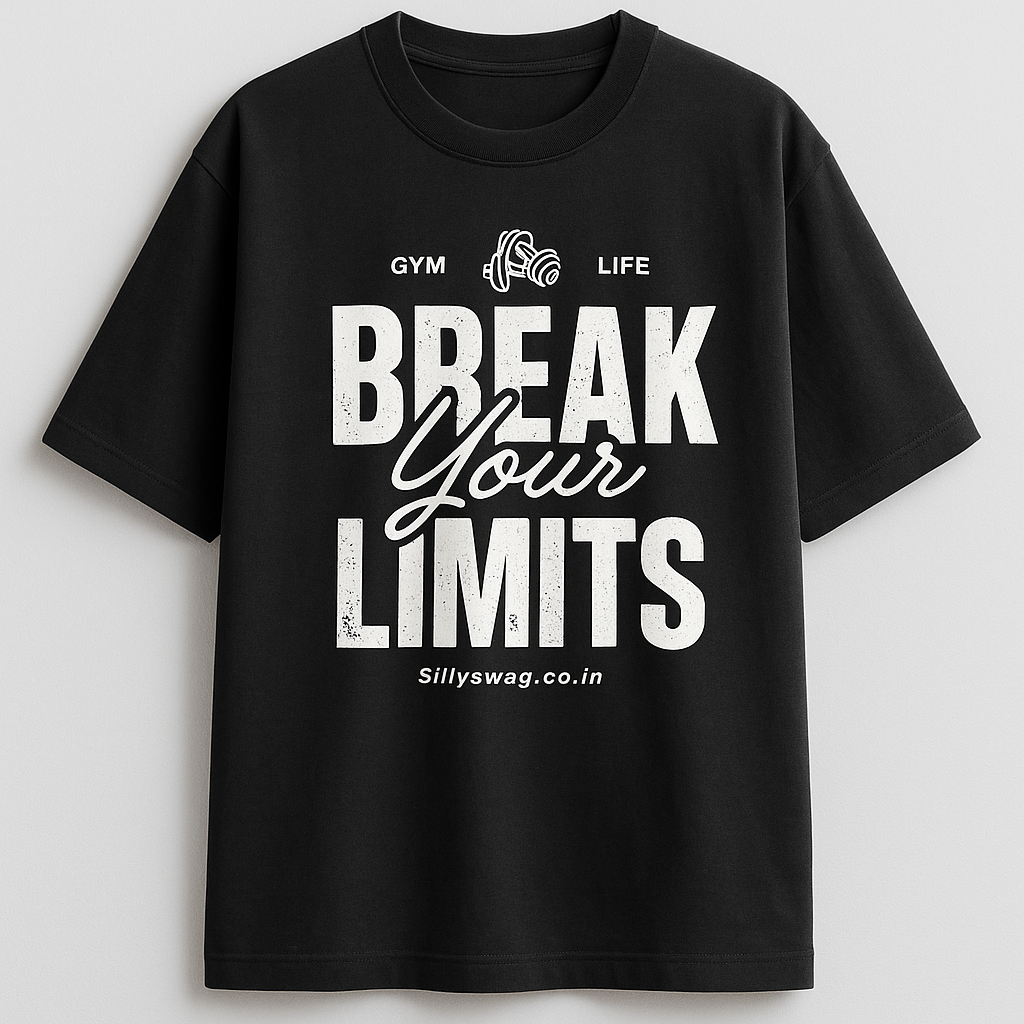 Break your limits Oversized Classic T-Shirt