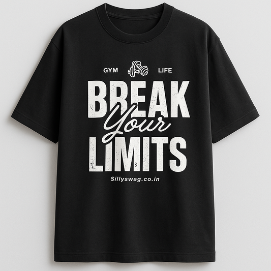 Break your limits Oversized Classic T-Shirt