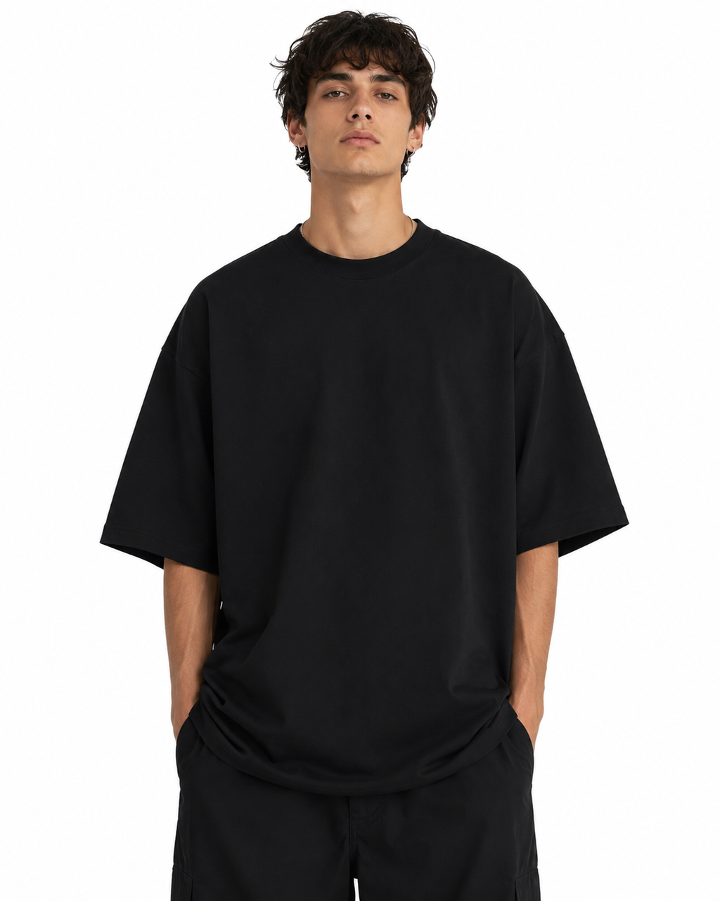 Unisex Terry Oversized Tee
